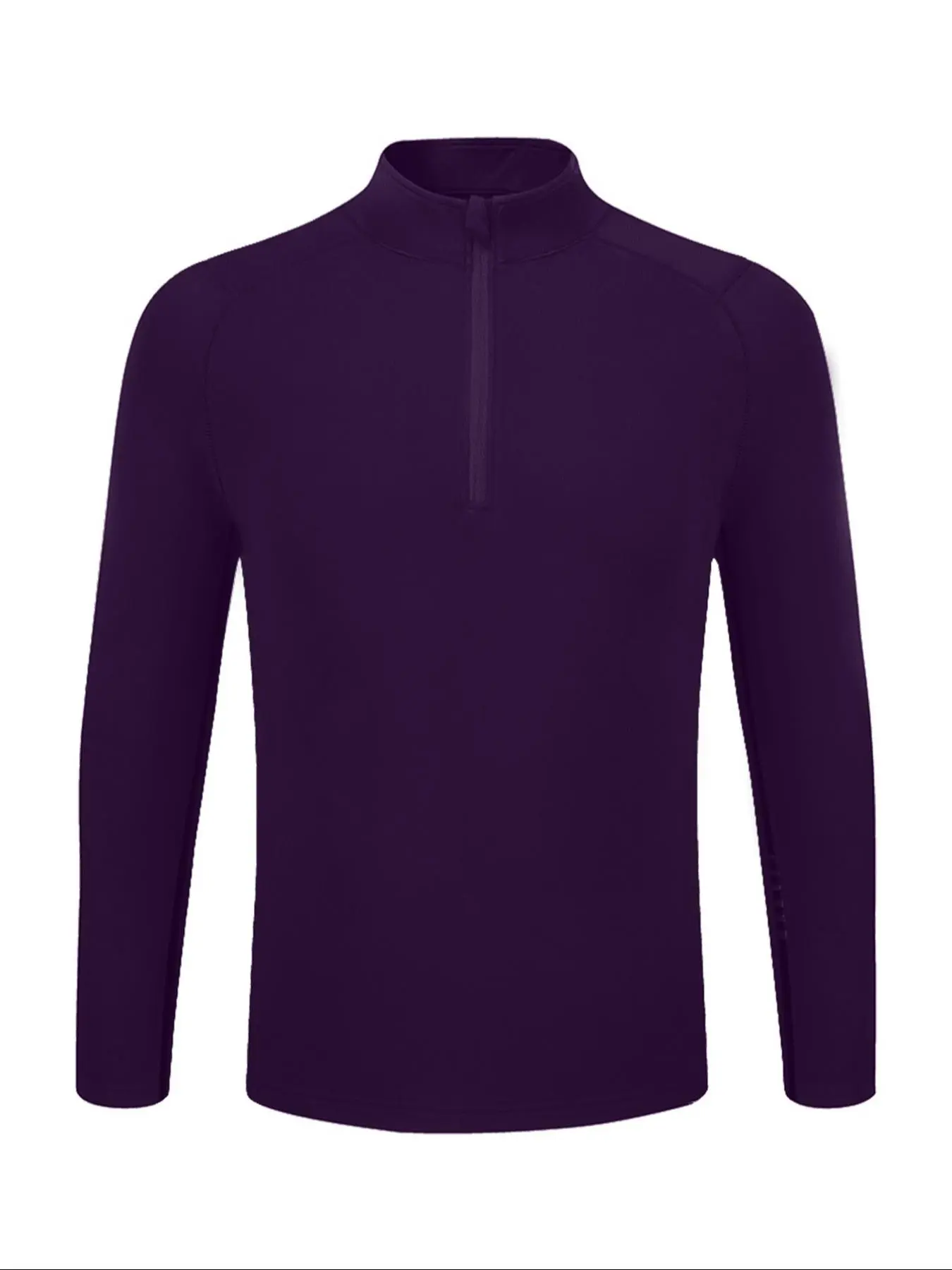 Modern Zip Mock Neck Sweatshirt