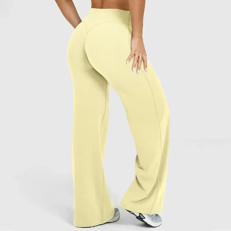 Women‘s Casual Pants - High Waisted Loose-Fitting Casual Pants