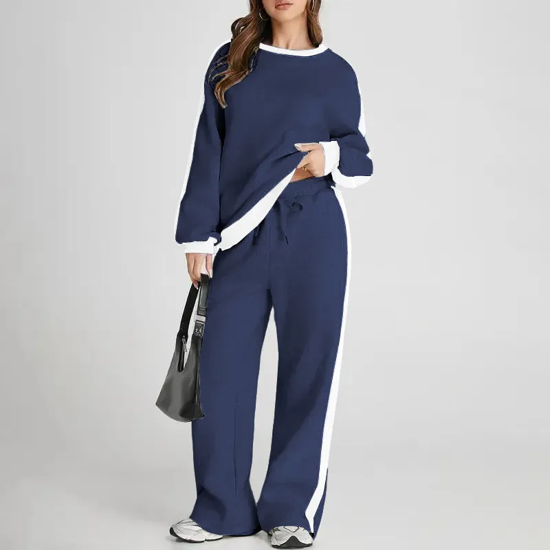 🔥6 PACKS $24🔥Women's 2 Piece Outfit Fleece Sweatsuit