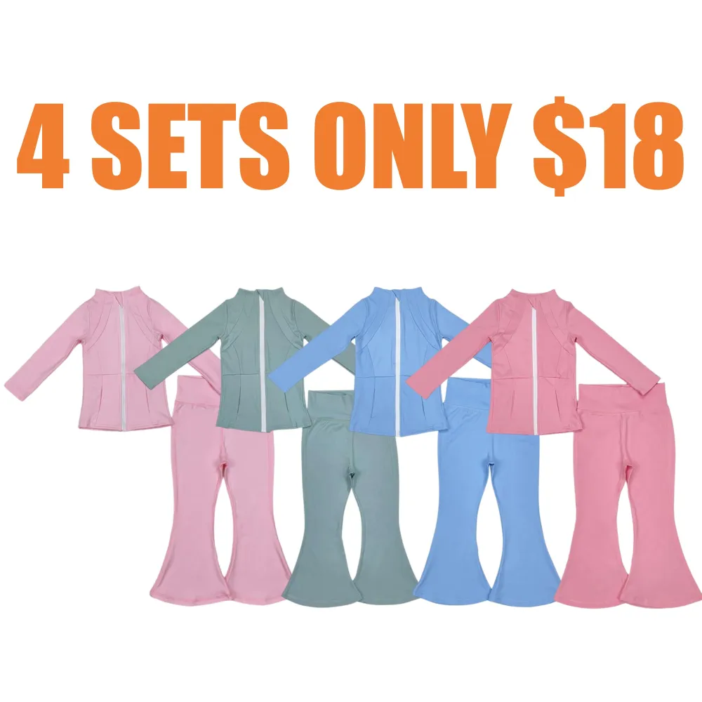 Girl's Solid Color Set