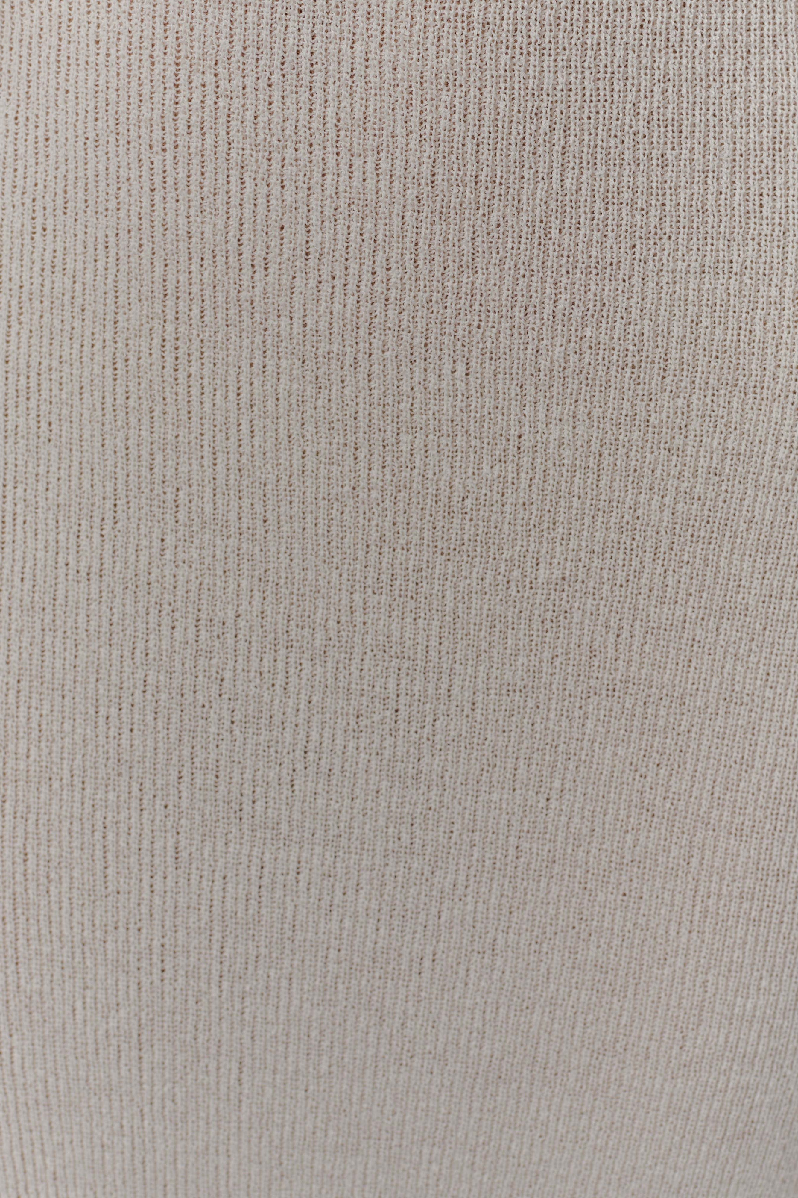 White Off Shoulder Knit Maxi Dress