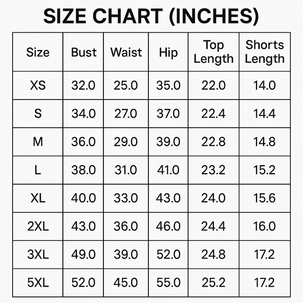 Women Summer Embroidery Set