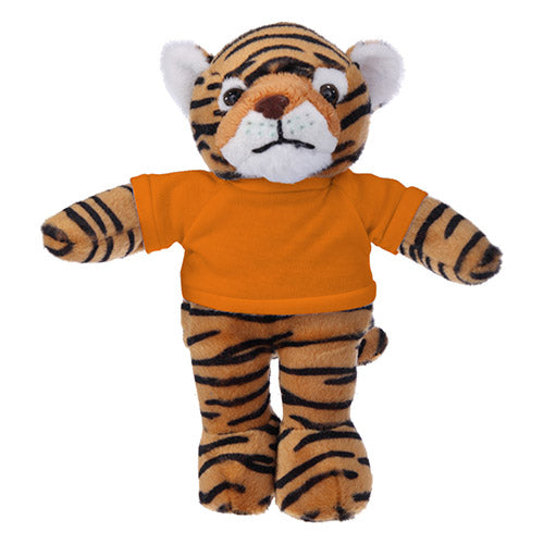 Soft Plush Tiger with Tee 12inch
