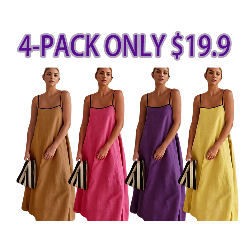 Elegant Sleeveless Maxi Dress for Women