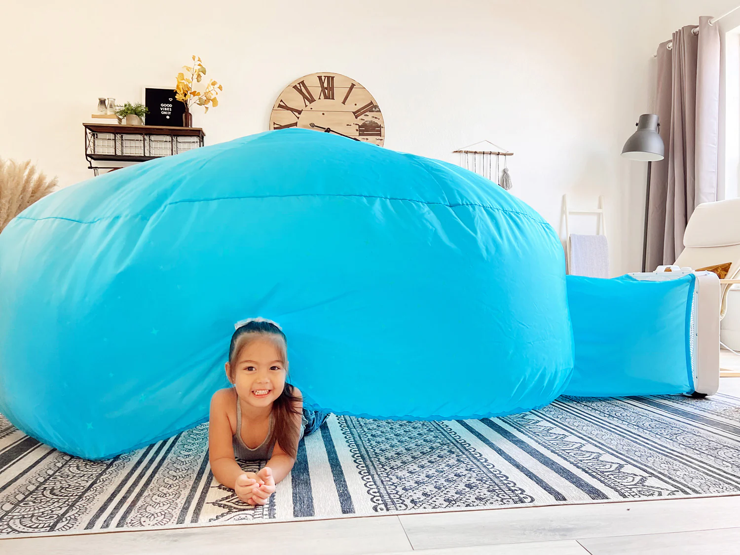 Constellation Inflatable Play Fort