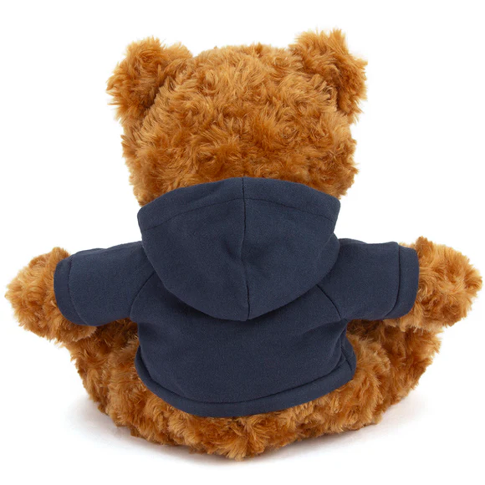 Customized Mocha Bear with Hoodie 11inch