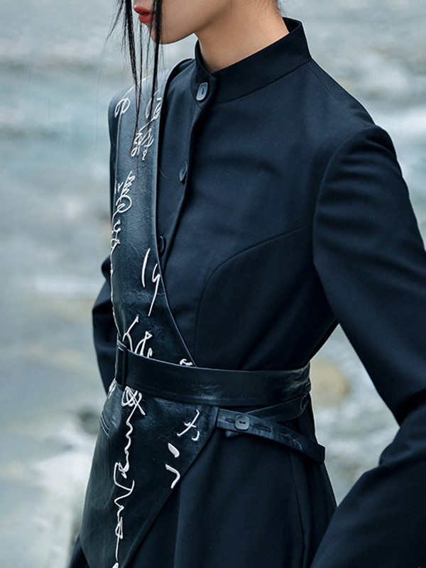 Asymmetric Irregular Clipping Sleeveless Vest Top