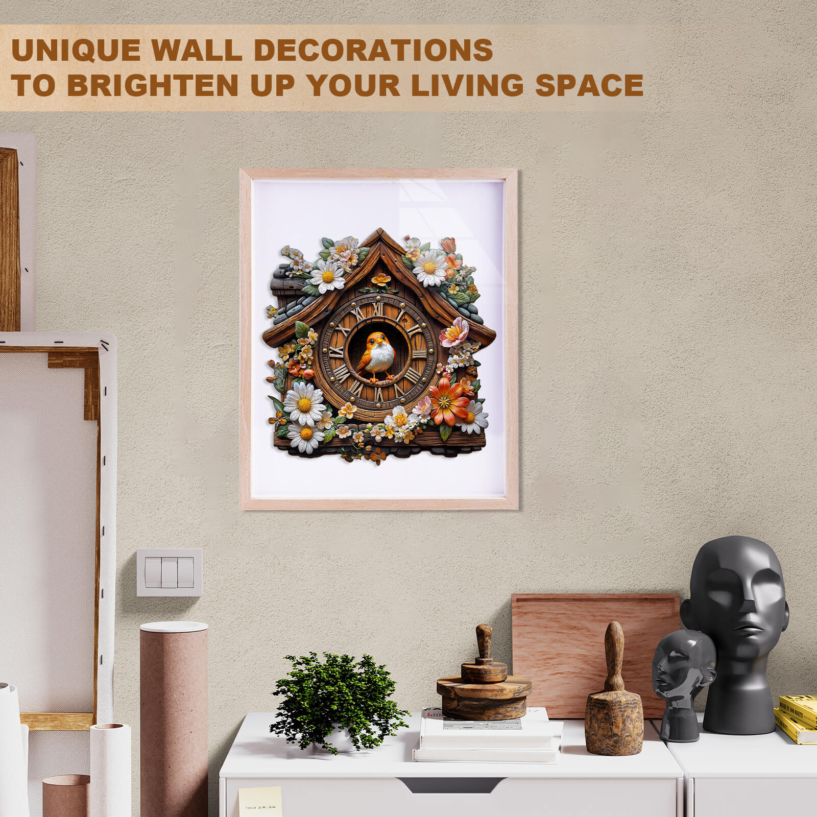 Timebird Chime Wooden Jigsaw Puzzle