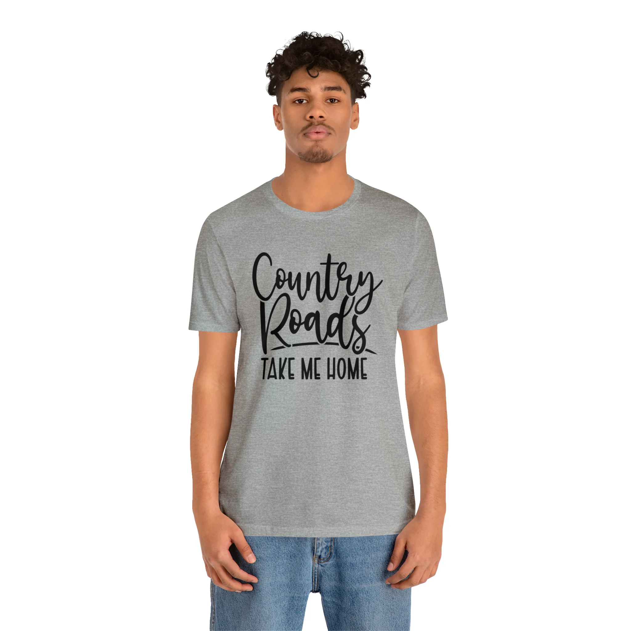 Country Roads Unisex Jersey Short Sleeve Tee