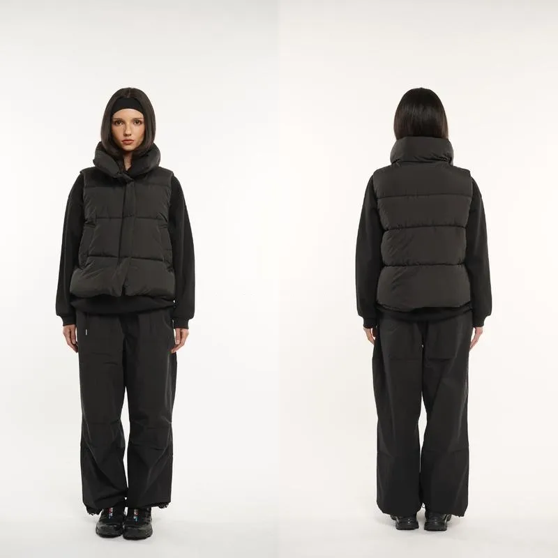 Women Warmer Oversized Puffer Gilet