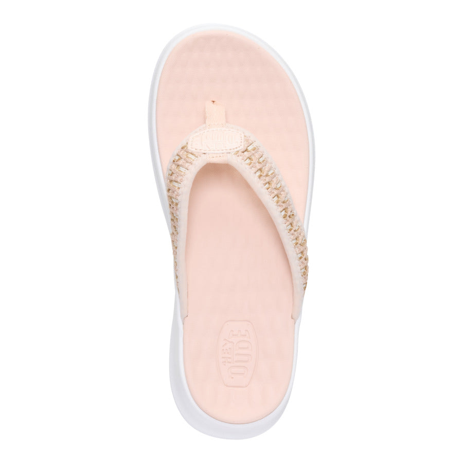 Tide Flip  - Champagne/White
