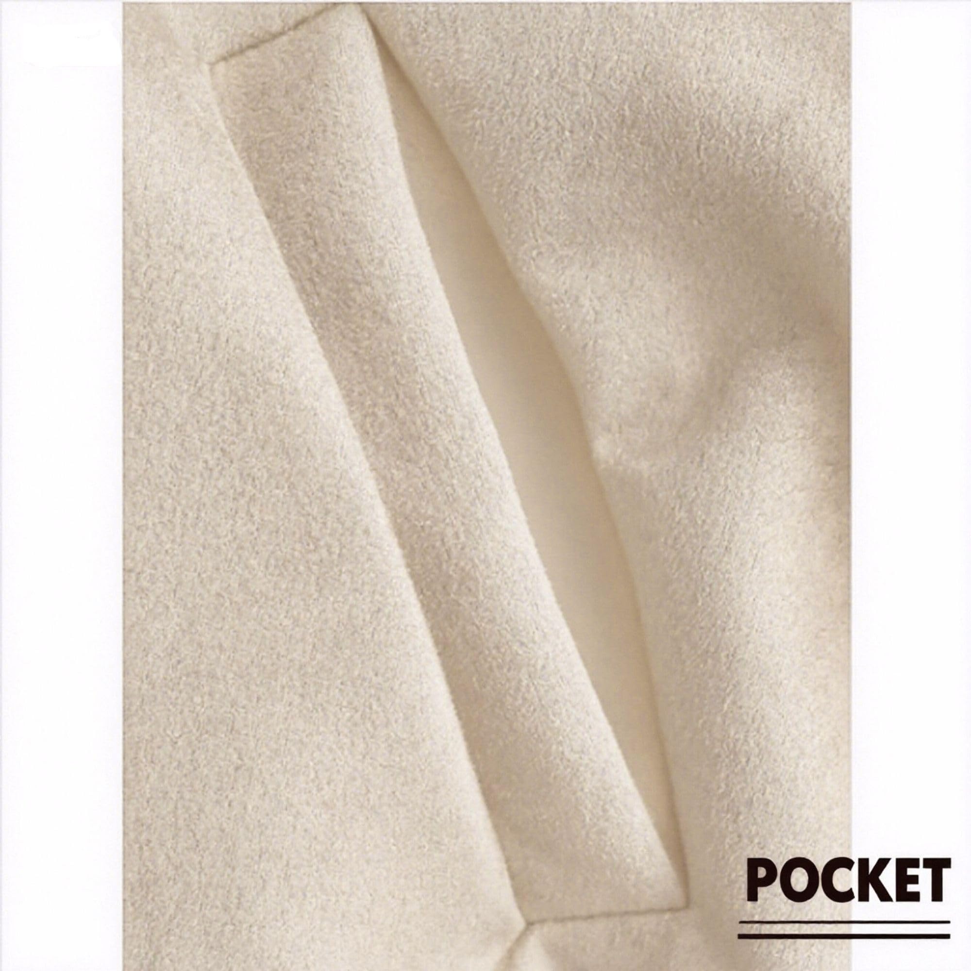 Xunger Women's Faux Suede Bomber Jacket Spring Lapel Pilot Coat Casual Oversized Long Sleeves Trendy Streetwear Outerwear