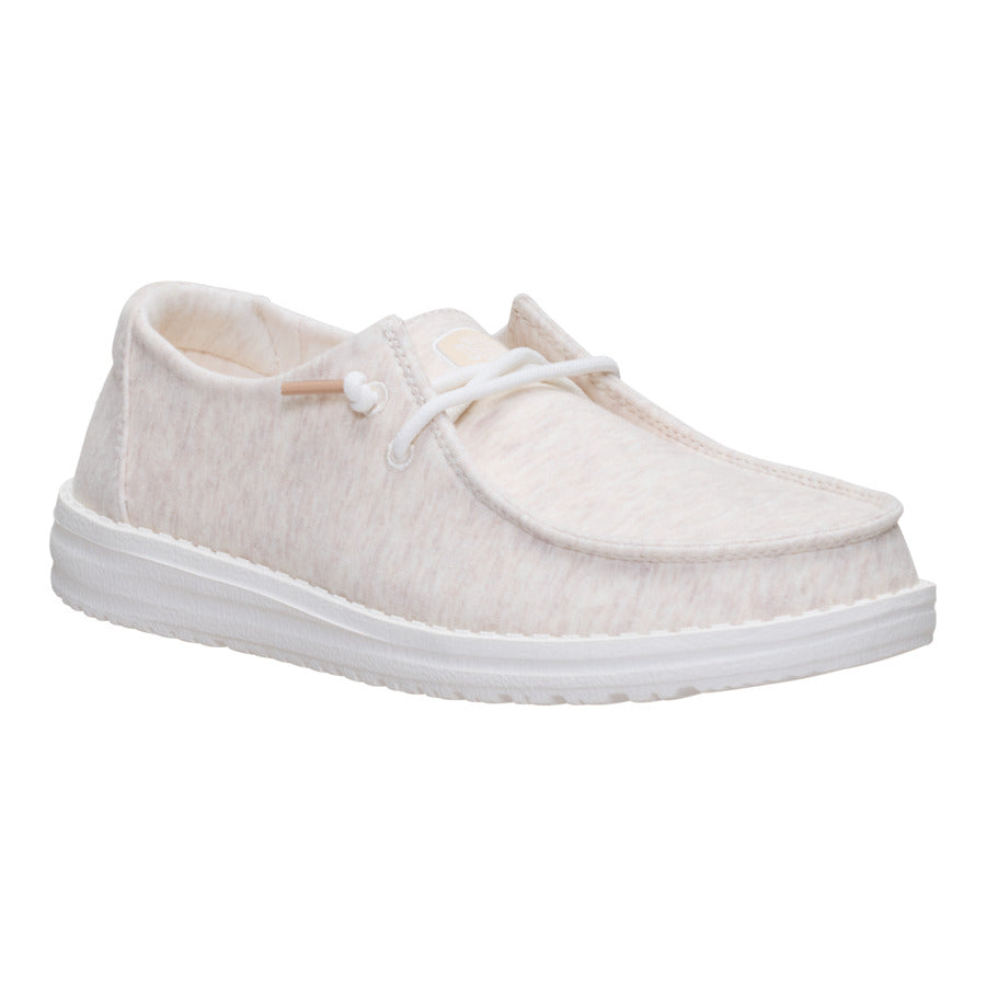 Wendy Stretch Jersey - Oatmeal