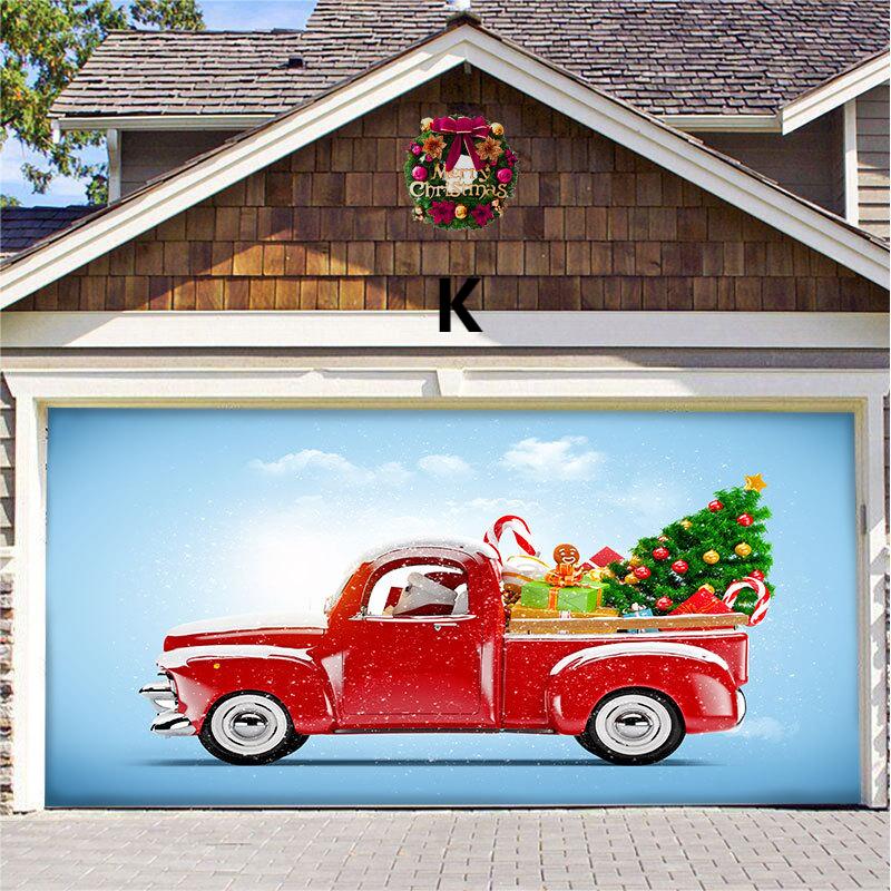 Early Christmas Sale-🔥2025 Christmas Garage Door Decoration