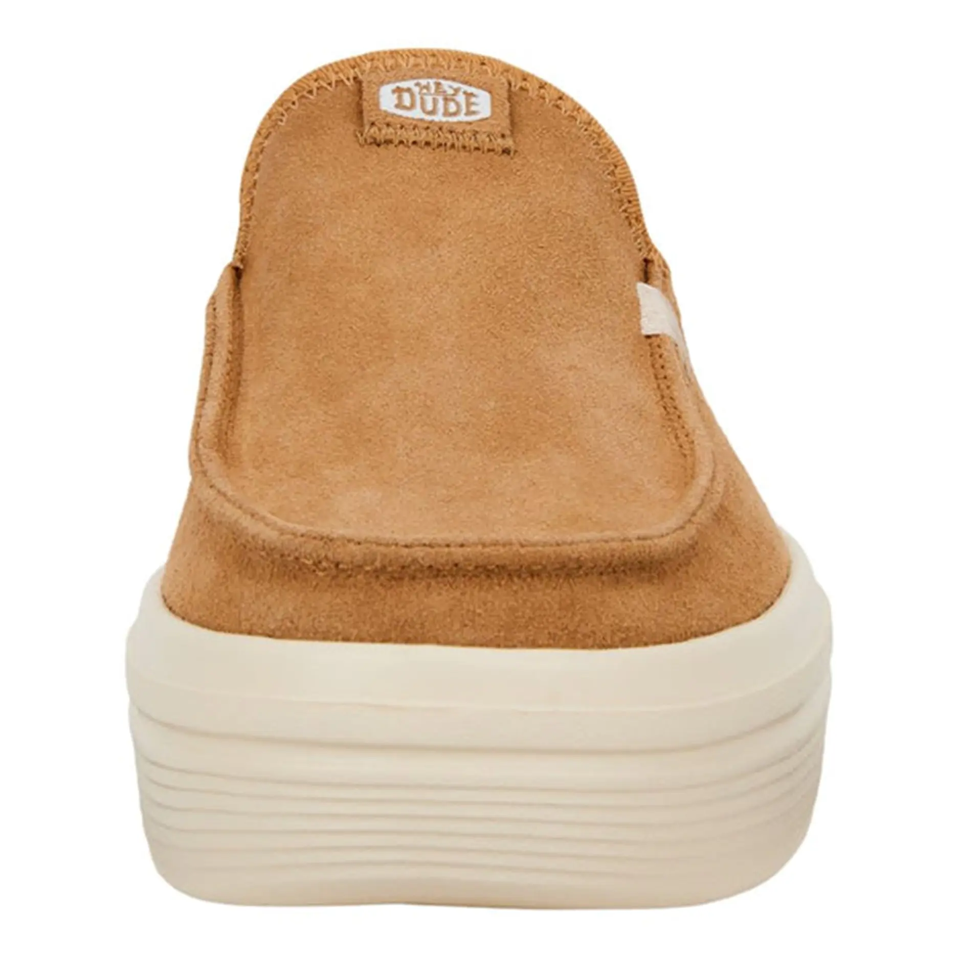 HEYDUDE Austin Lift - Womens Comfortable Slip on Platform Mules