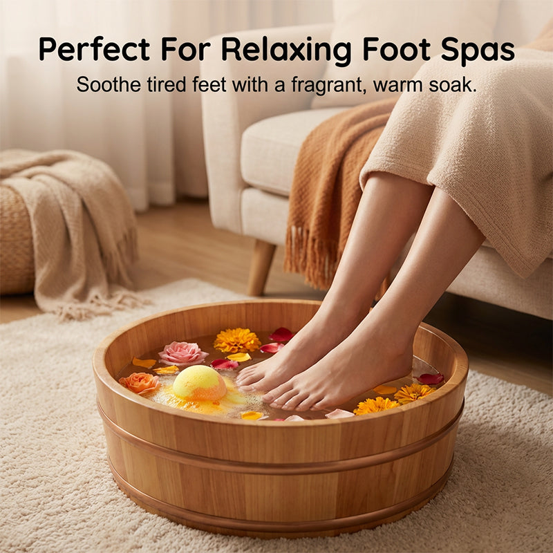 10-Piece Macaron Bath Bomb Set