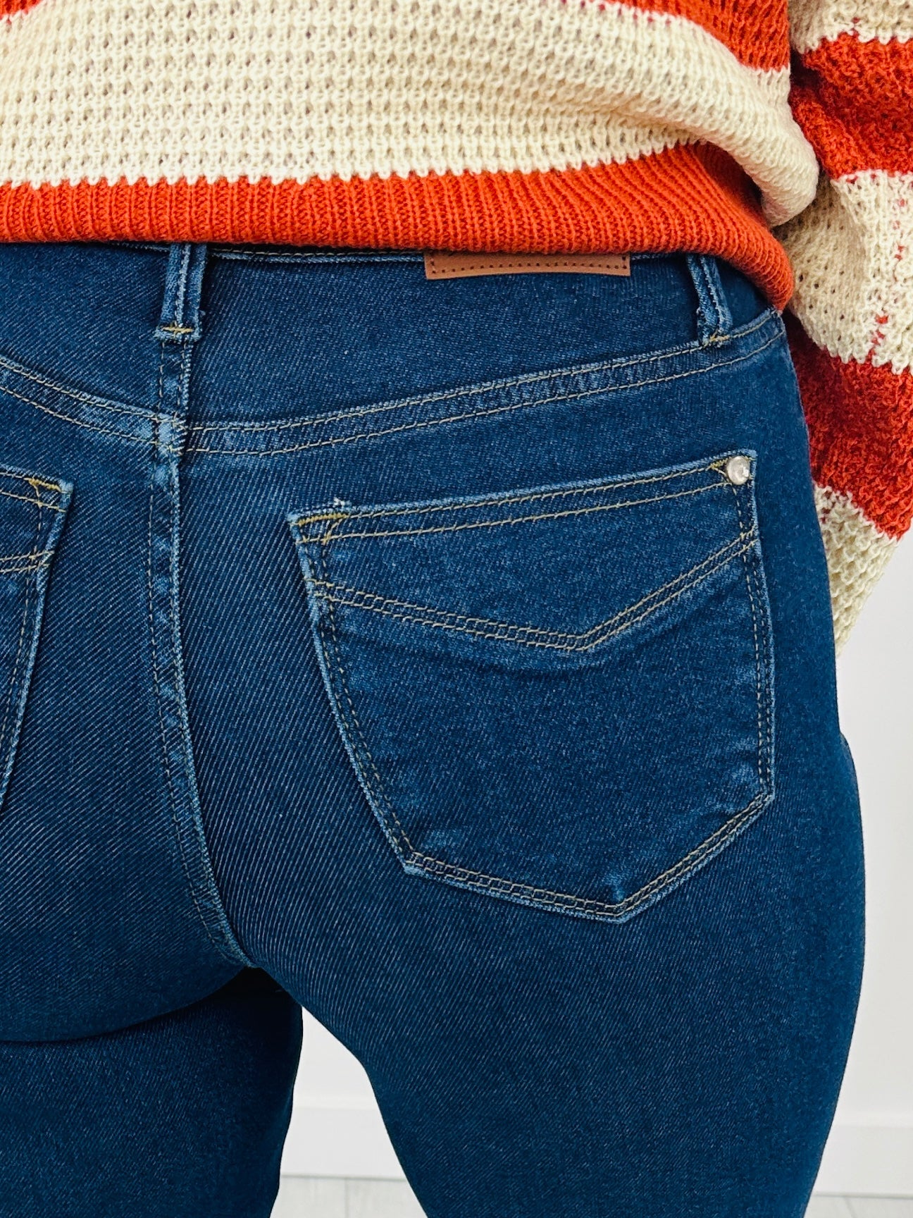 Judy Blue Crazy in Love Tummy Control Straight Leg Jeans