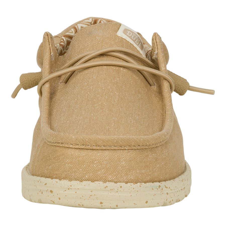 Wally Stretch Canvas - Tan