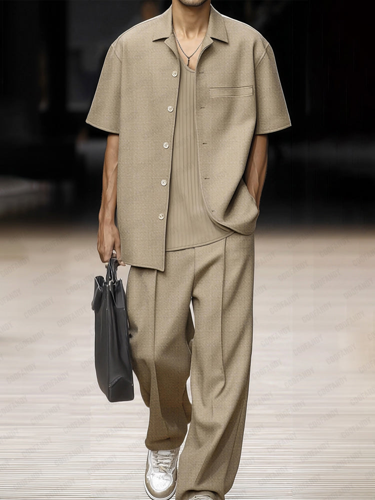 Urban Timeless Shirt Pants Set