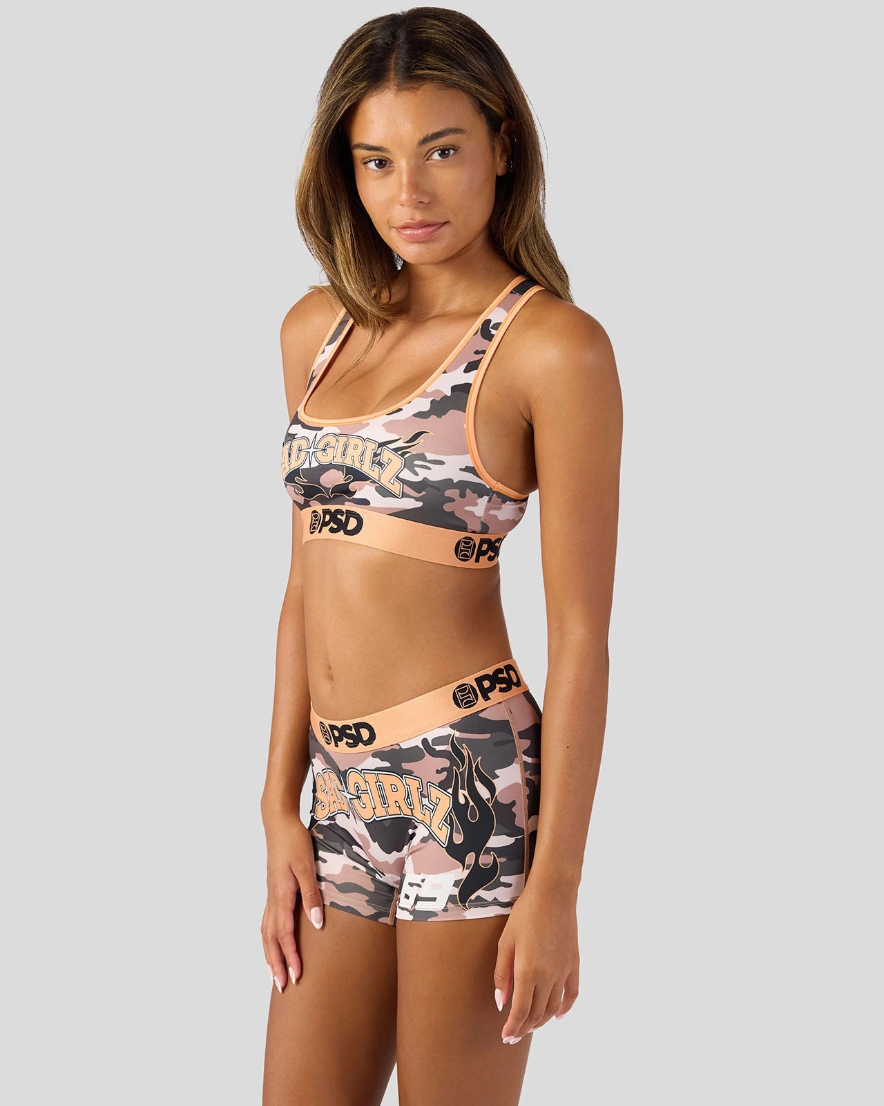 Sad Girlz - Camo Girl