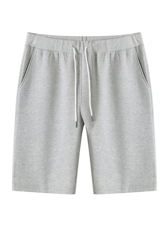 Mens 2 Piece Outfits Hoodie Sweatshirt Tracksuit Joggers Shorts Sweatsuit Set with Pockets