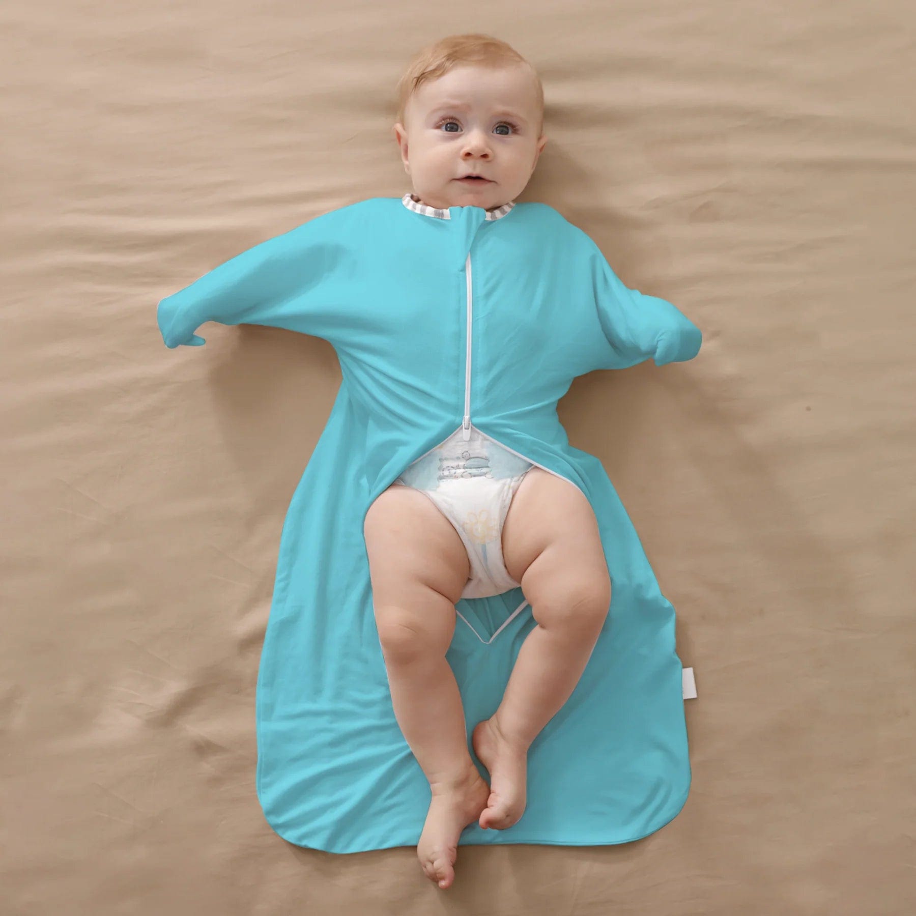 0.5 Tog Shark-Fin Transition Swaddle