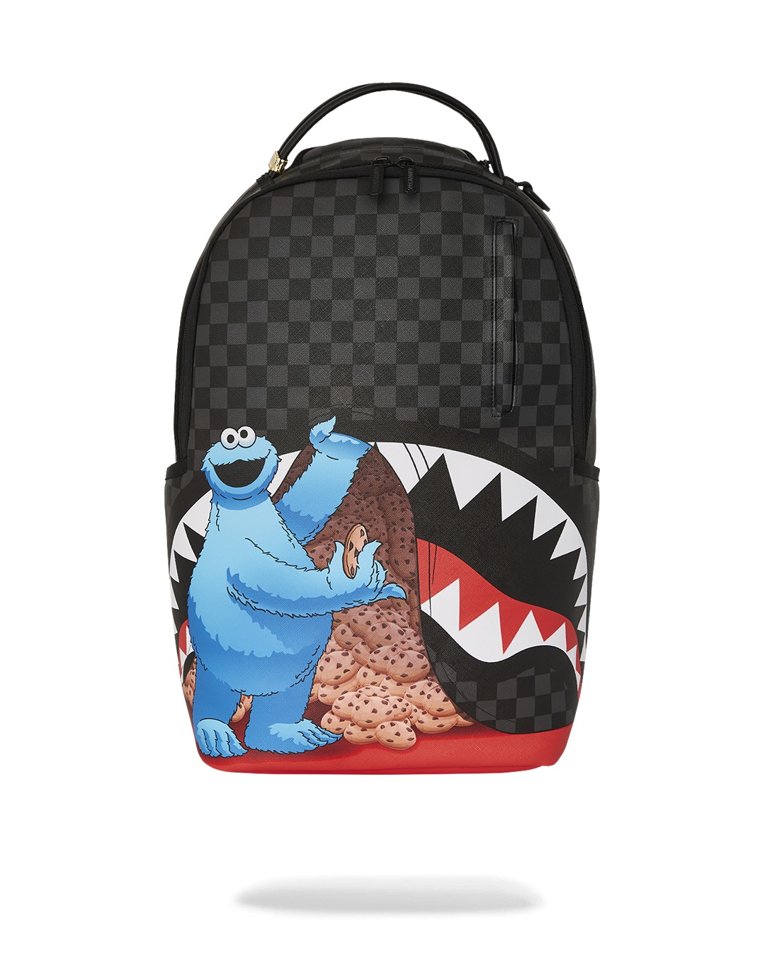 SESAME STREET COOKIE MONSTER SNACK ATTACK DLXSV BACKPACK