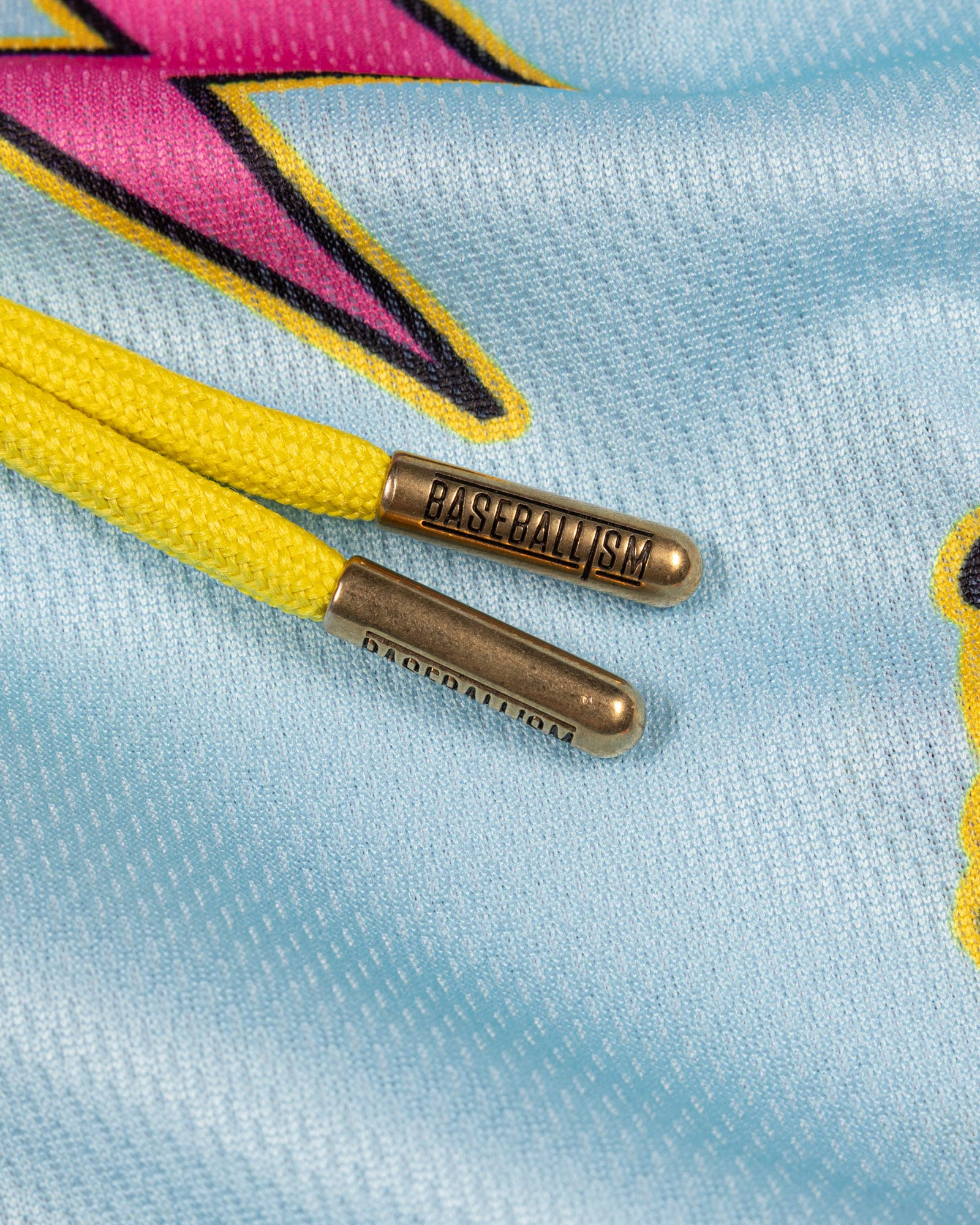 Electric Arms Diamond Air Mesh Shorts (Blue) - Youth