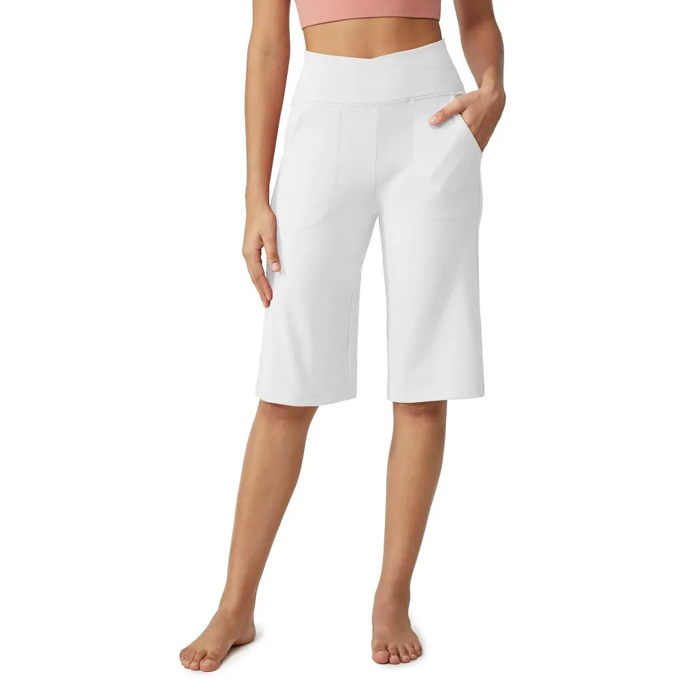 Loose High-Waist Casual Cropped Yoga Pants(New Arrivals)