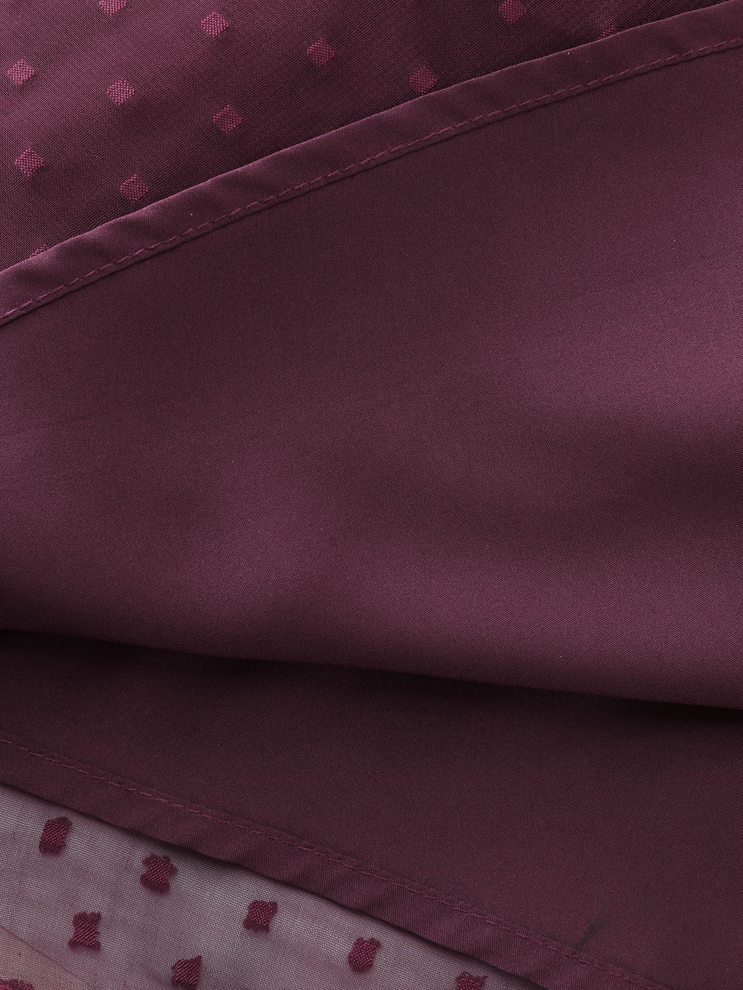 Textured Chiffon Flutter Sleeve Midi Dress