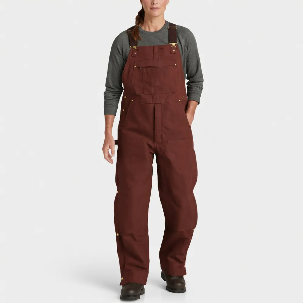 💥Last Day💥Promotion ! Women Denim Bib Overalls, Workwear with Adjustable Straps and Convenient Tool Pockets