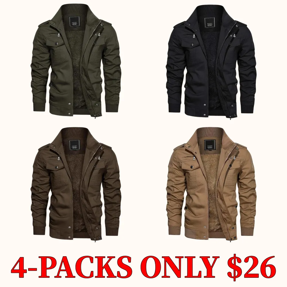Men's Fleece Jacket And Coat