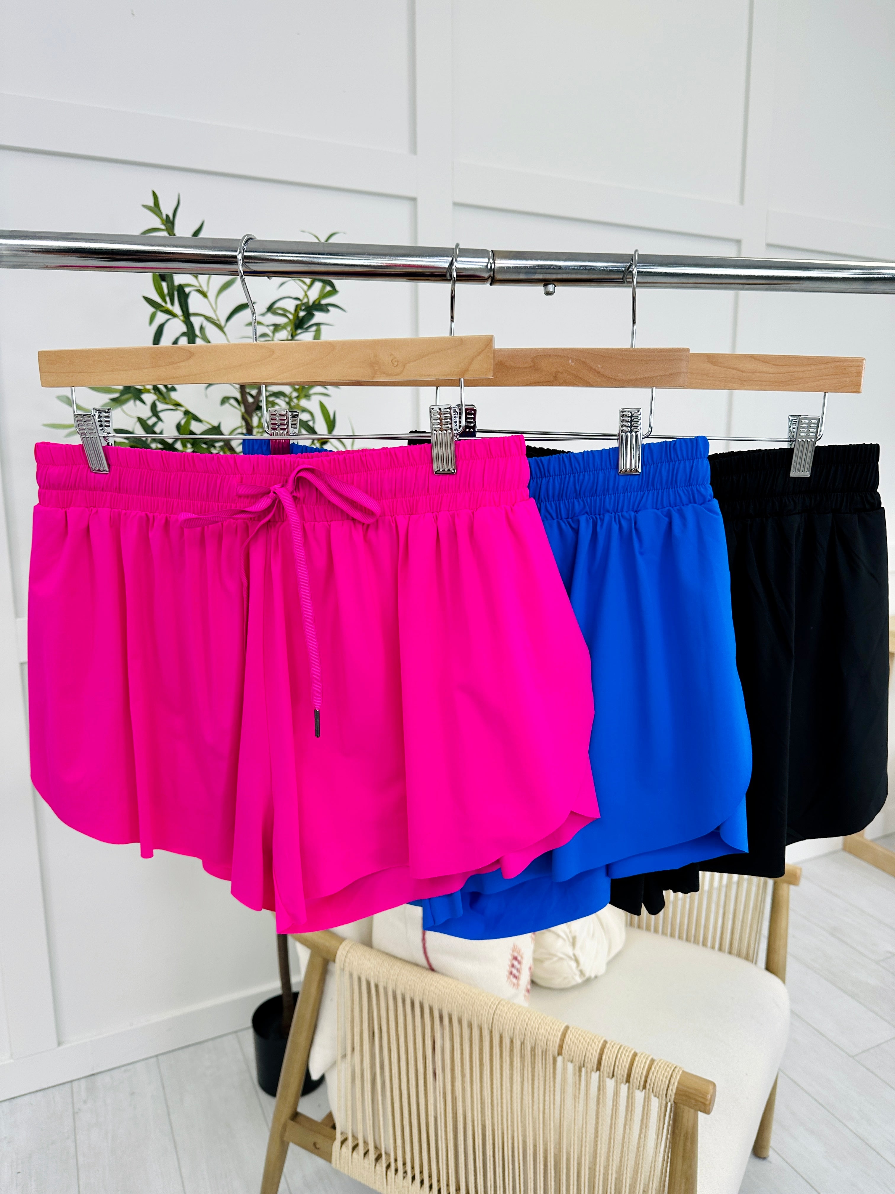 Airy Affair Shorts- Multiple Colors!