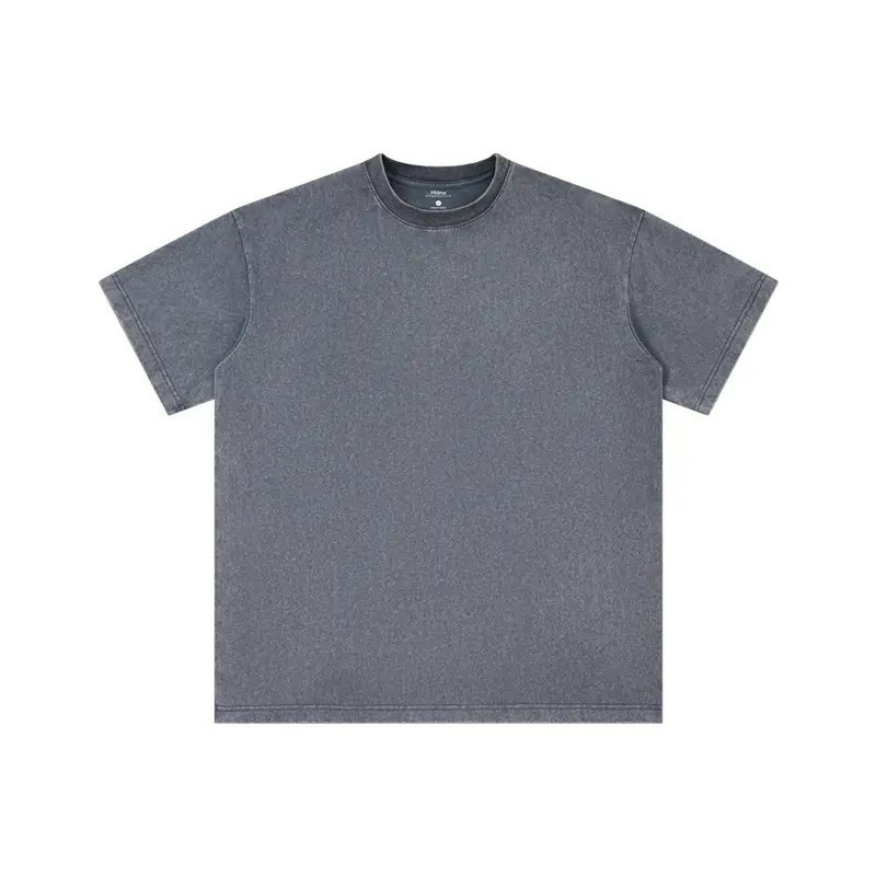 Vintage Oversized Cotton T-Shirt – Unisex Streetwear Loose Fit Tee