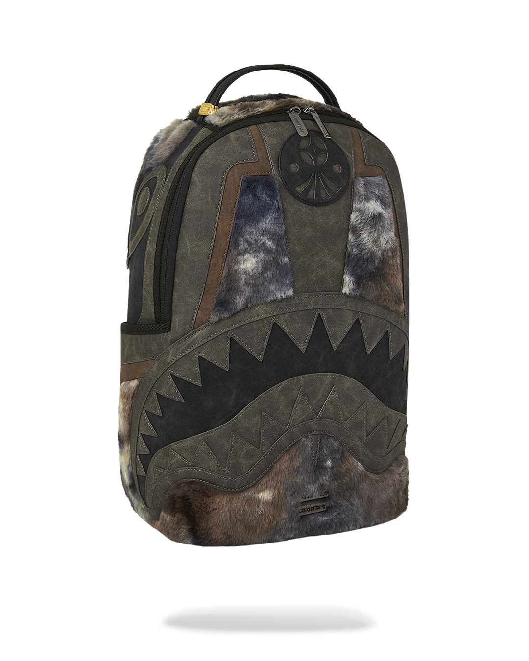 FOUNDATION DAYS FUR COAT SHARK BACKPACK