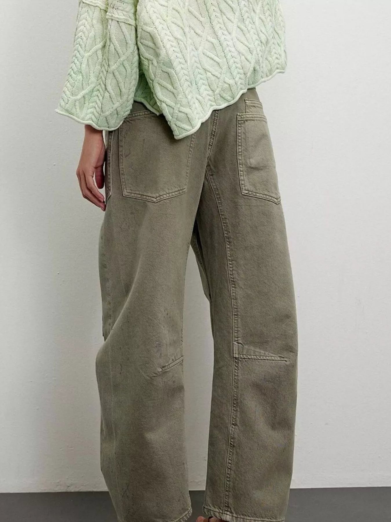 Washed Relaxed Fit Jeans