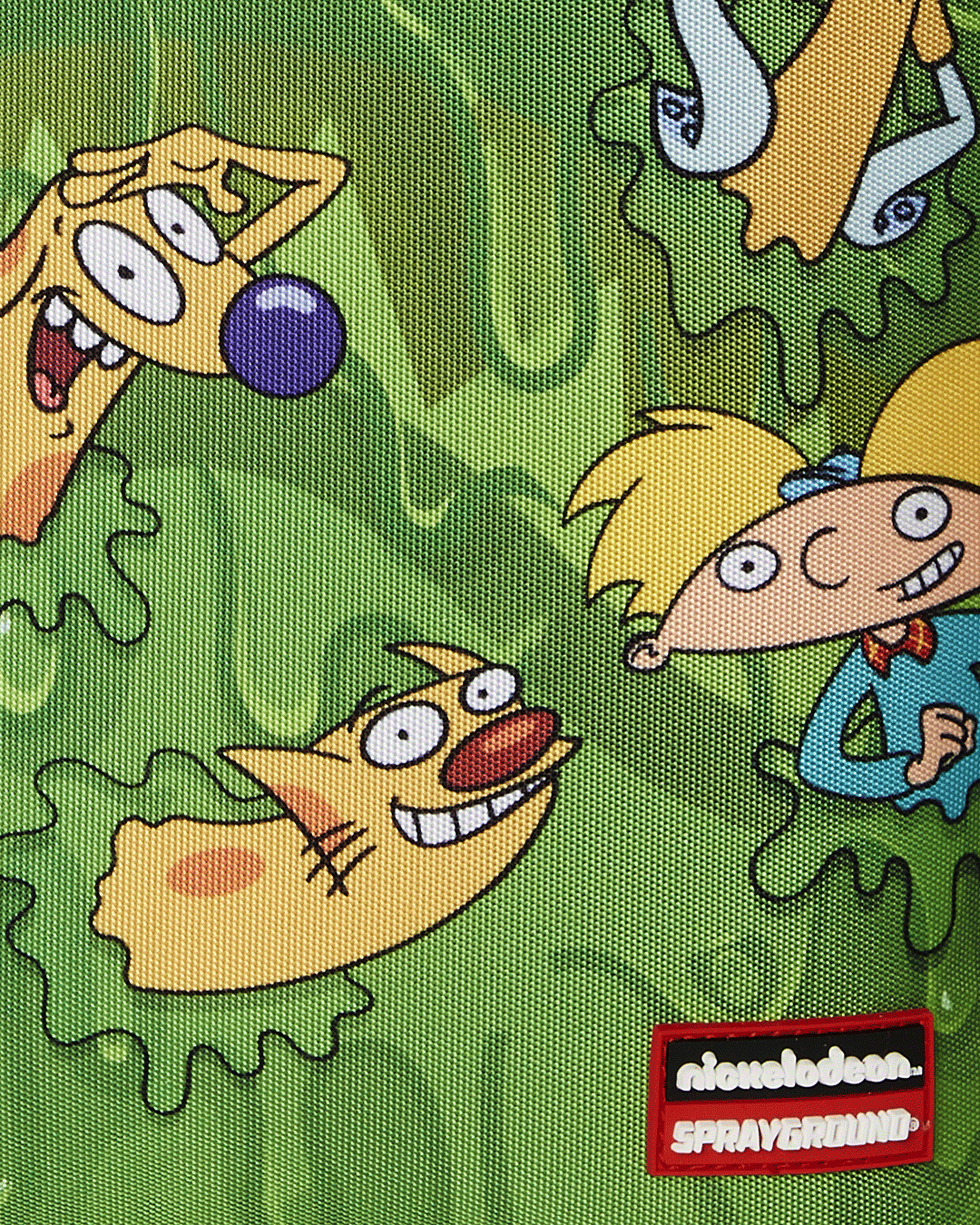 90'S NICKELODEON SLIME SQUAD DLXR BACKPACK