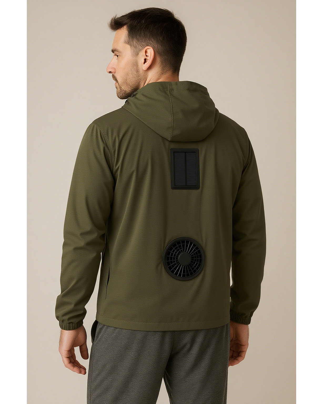 Solar Fan Sun Jacket – UPF 50+ Protection