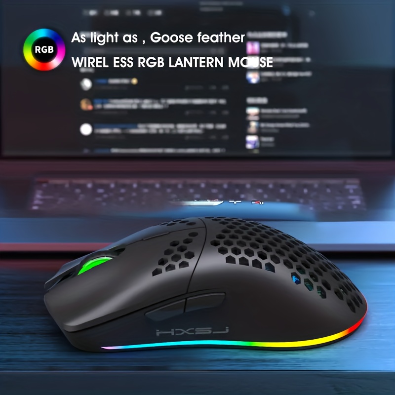RGB Wireless Gaming Mouse