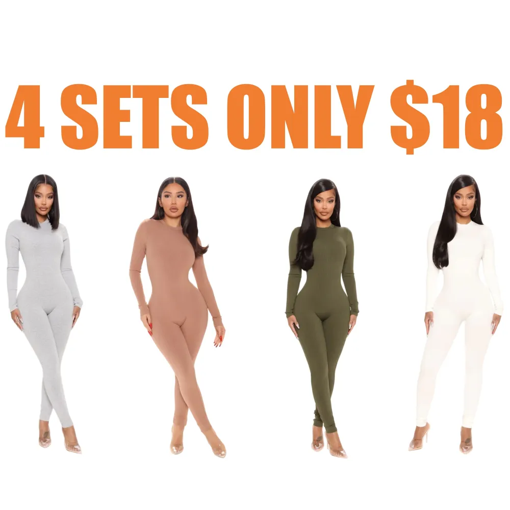 Knitted Jumpsuit Set