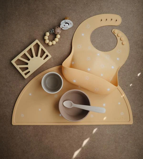 Sun Teether (Muted Yellow)