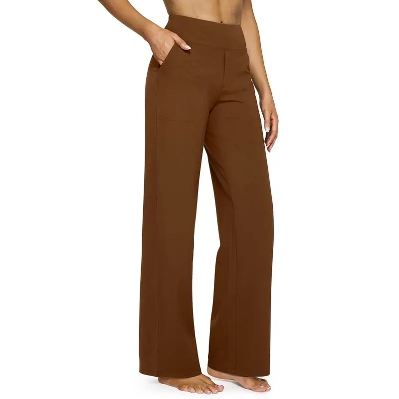 Loose High-Waist Business Casual Pants(Just $3 Each!)