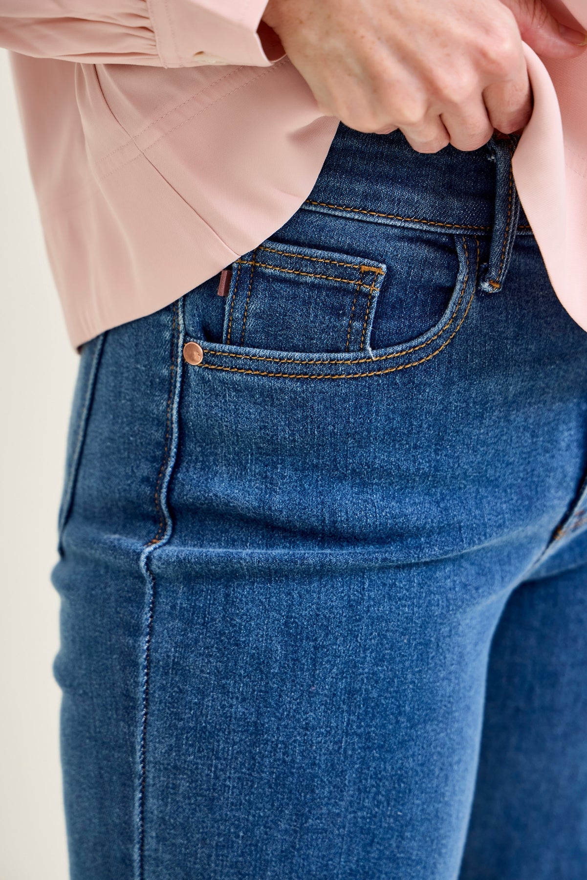 Katie High Rise Vintage Classic Wide Leg