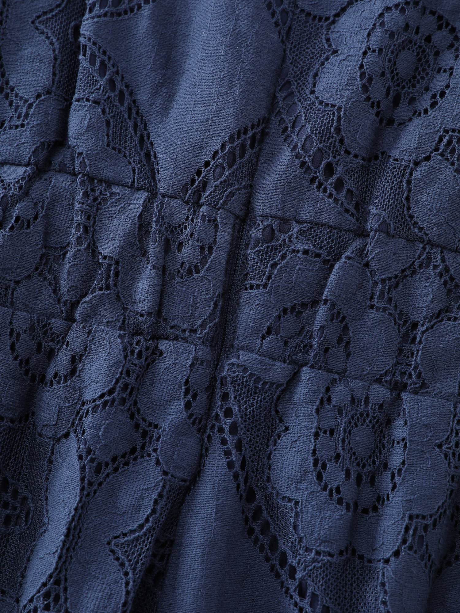 Floral Lace Sheer Stretchy Waist Jumpsuit