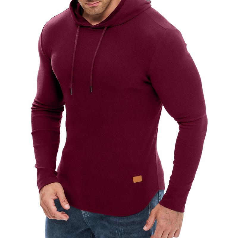 Men's Stylish Soft Fleece Pullover Hoodie
