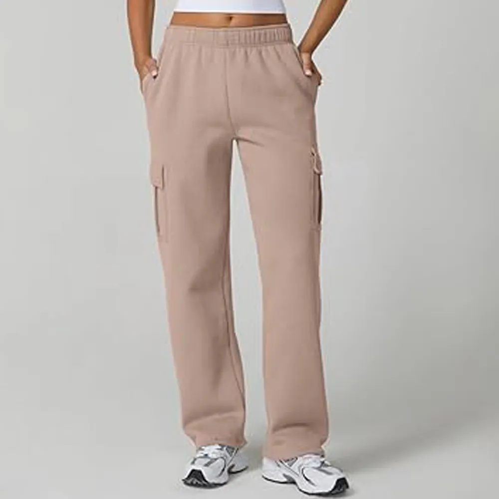 Women's pocket trousers