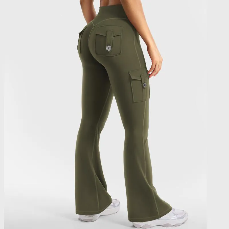 Women's Workout Flare Leggings