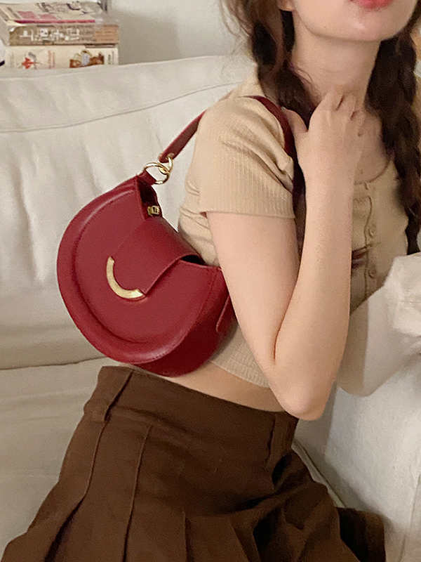 Stylish Underarm Bag Versatile Messenger Bag