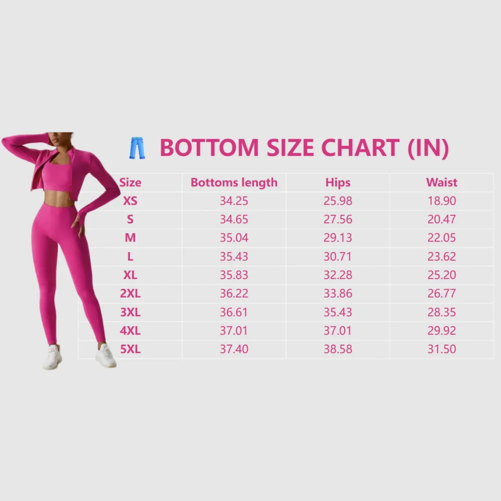 Women's Solid Three Peaces Jacket Tracksuit Set