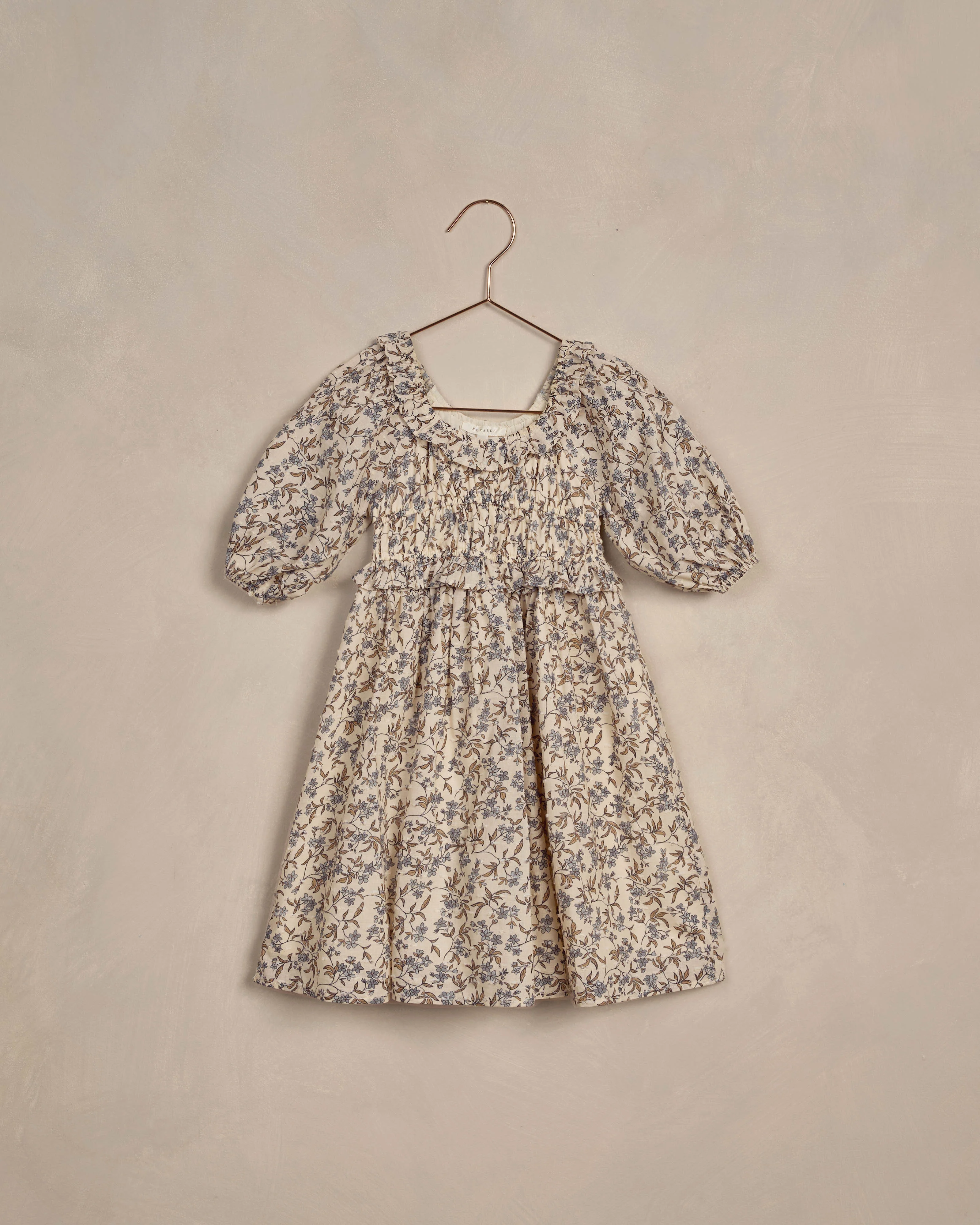Junie Dress || Vintage Blue Floral